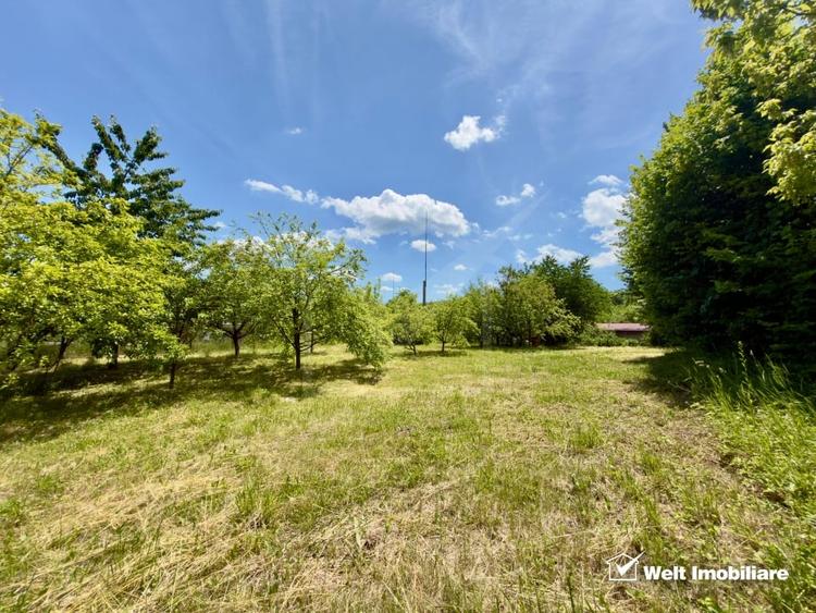Teren agricol intravilan de 1051 mp, în Borhanci