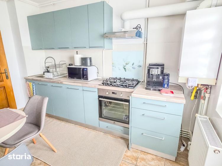 Apartament cu 2 camere în Gara