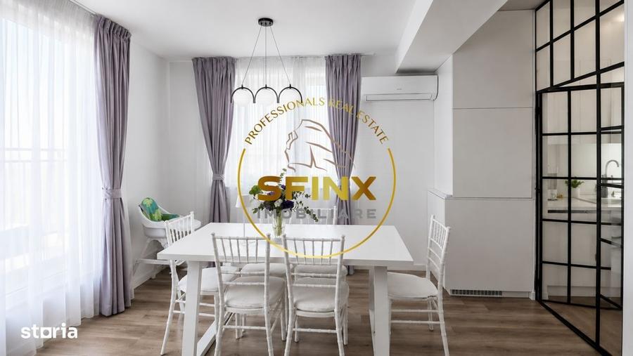 Apartament cu 3 camere în Tunari