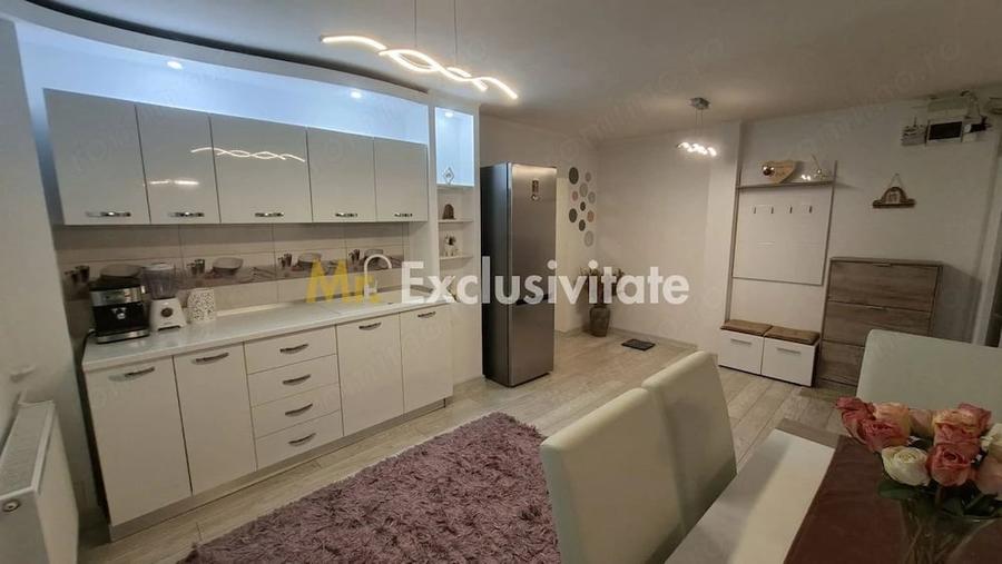 Apartament cu 3 camere decomandat în Eremia