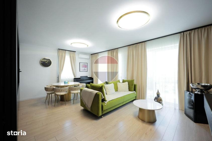 Apartament cu 3 camere în Central