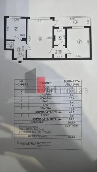 Apartament cu 2 camere semidecomandat în Alexandru Obregia — fotografia 1