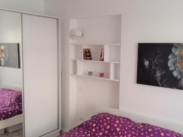 Apartament cu 2 camere semidecomandat, mobilat în Grozăvești