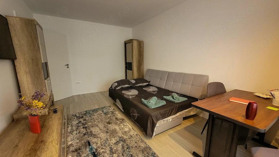 Studio Modern Semidecomandat ZONA FRIGORIFER - ROVINE(5 minute de calea buc) - 9