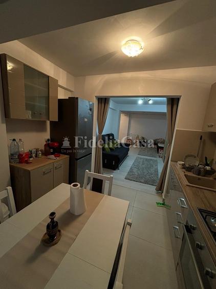 Apartament cu 2 camere în Valea Lupului