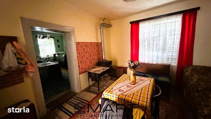 Casă cu 2 camere cu Teren 660 Mp în Axente Sever