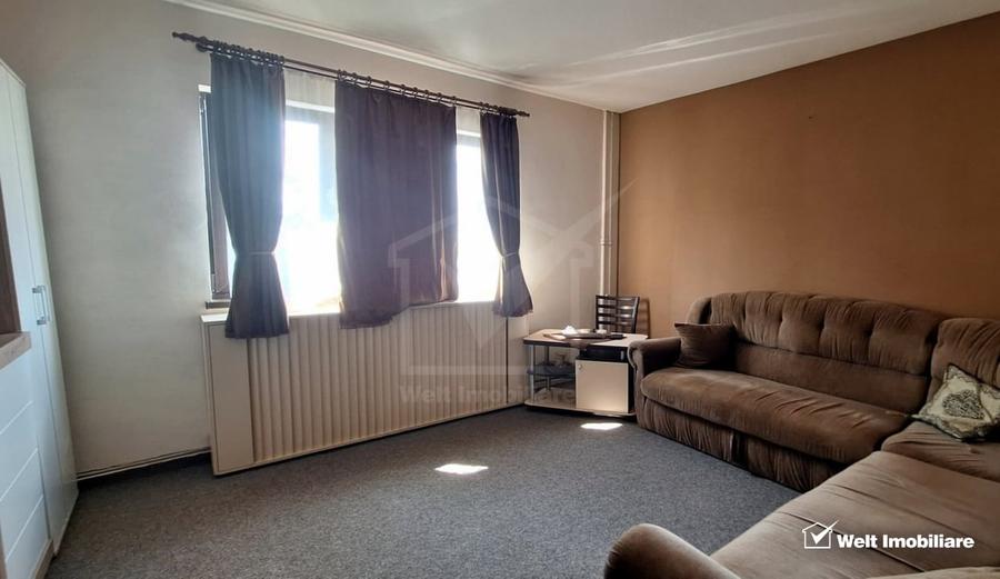 Apartament cu 2 camere decomandate cu balcon inchis in Manastur - 2