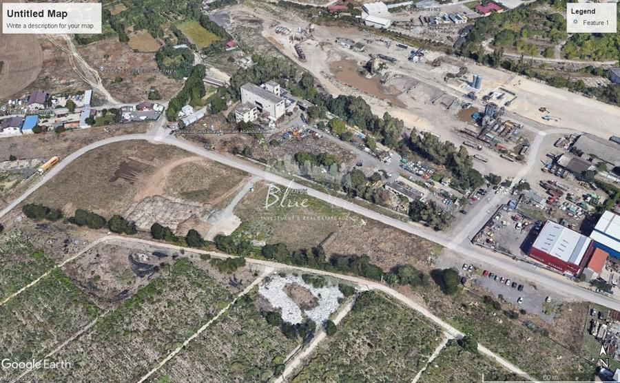 Teren Construcții intravilan de 2000 mp, în Zona Industrială