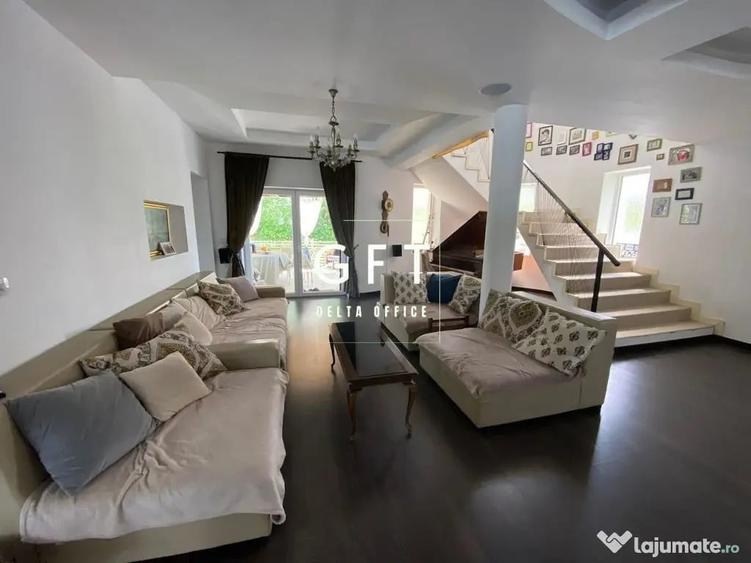 Casă cu 5 camere cu Teren 870 Mp în Central