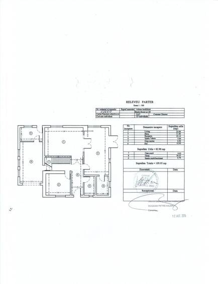 Casă cu 5 camere cu Teren 546 Mp în Clinceni