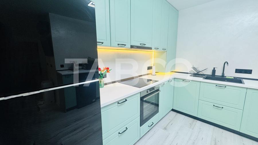 Apartament cu 3 camere decomandat, mobilat în Șelimbăr