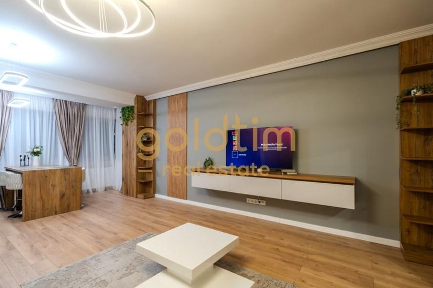 Apartament cu 2 camere decomandat, mobilat în Pipera