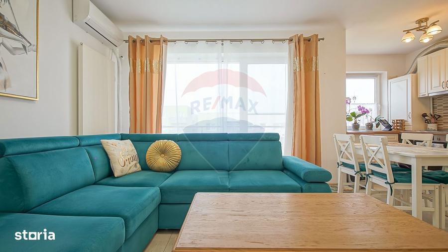 Apartament cu 2 camere, mobilat în Tractorul — fotografia 3