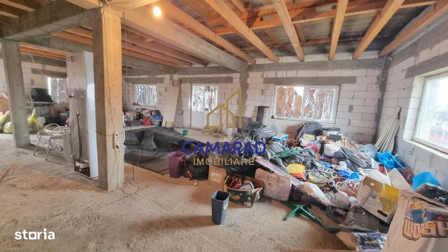 Casă cu 3 camere cu Teren 1450 Mp în Tămădău Mare