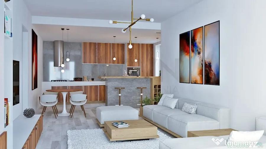 Apartament cu 2 camere decomandat în Eminescu