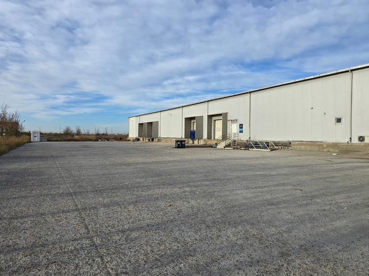 Spațiu industrial, de 4,324 mp, în Nord-Vest