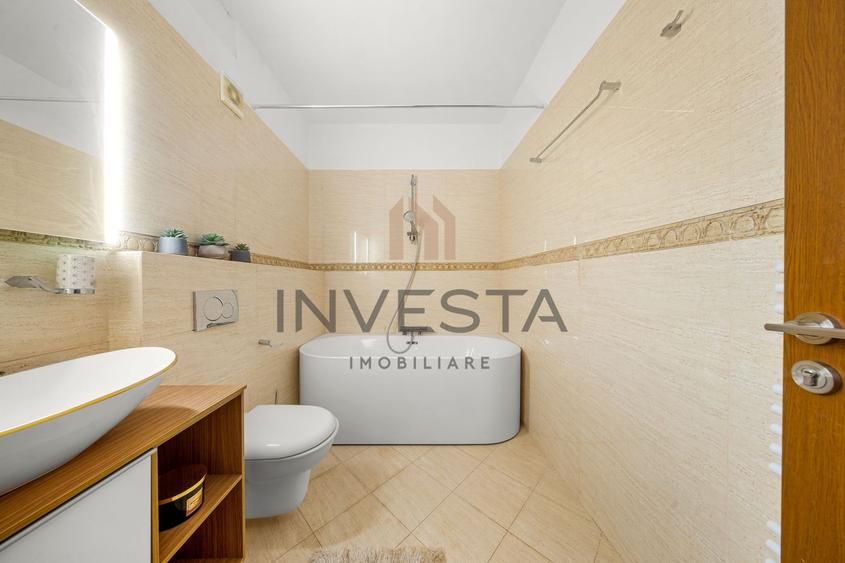 Apartament cu 5 camere decomandat, mobilat în Bună Ziua