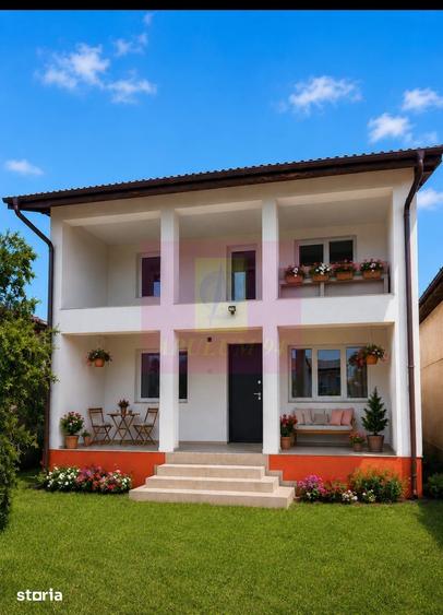 Casă cu 5 camere cu Teren 2875 Mp în Roata de Jos