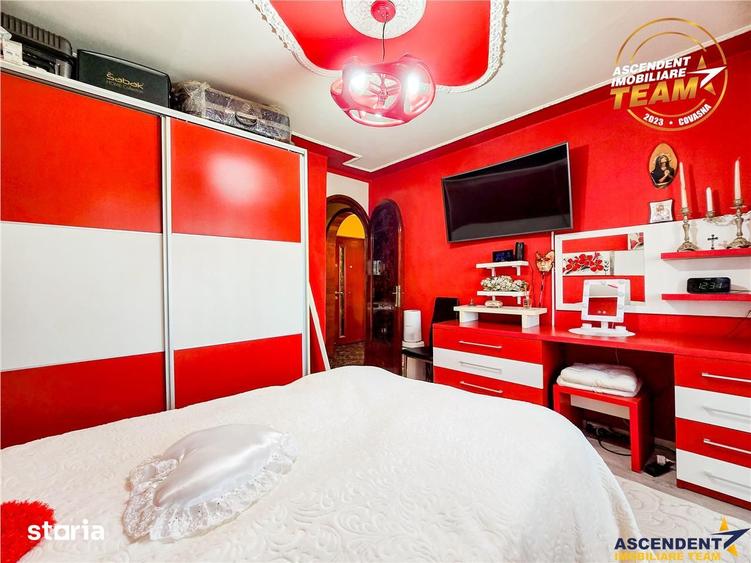 Apartament cu 2 camere decomandat, mobilat în Lenin