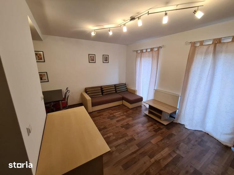 Apartament cu 2 camere semidecomandat în Olimpia-Stadion