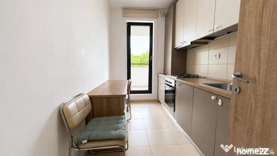Apartament cu 2 camere semidecomandat în Băneasa