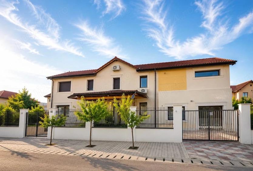 Casă cu Teren 1753 Mp în Dumbrăvița