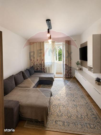 Apartament cu 3 camere, mobilat în Central