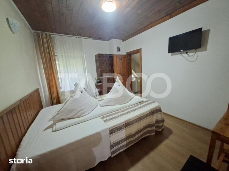 Casă cu 4 camere cu Teren 1091 Mp în Voineasa