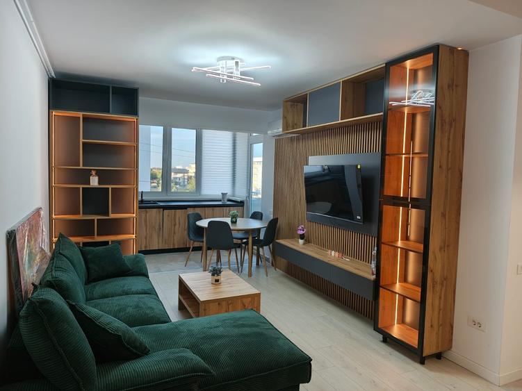 Apartament cu 2 camere decomandat în Berceni — fotografia 1