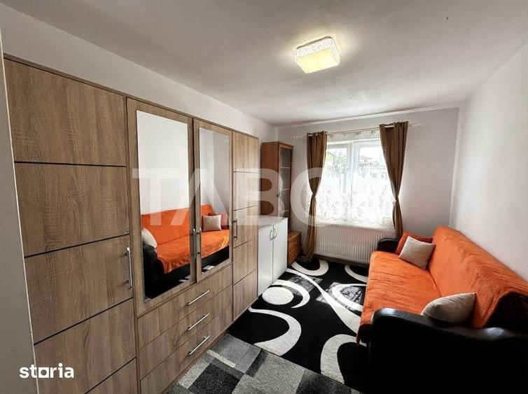 Apartament cu 2 camere semidecomandat în Țiglari