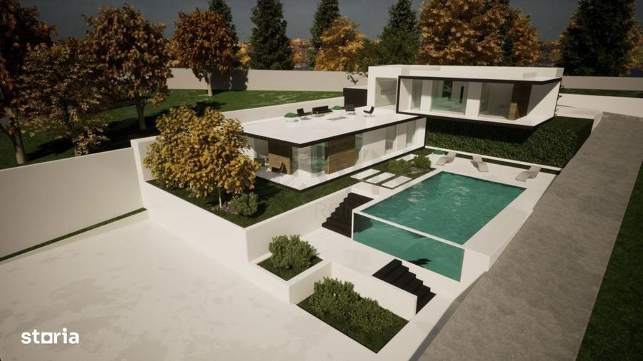Casă cu 4 camere cu Teren 2490 Mp în Brănești