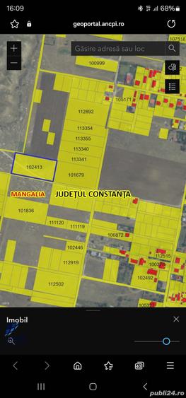 Teren de 5000 mp, în Central