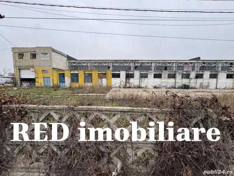 Spațiu comercial, de 3,000 mp, în Industrial
