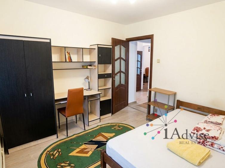 Apartament cu 4 camere decomandat, mobilat în Griviței
