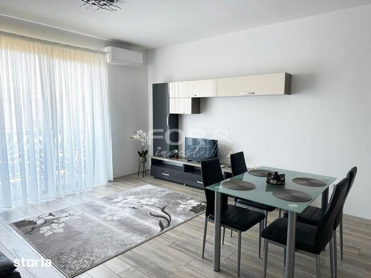 Apartament cu 2 camere decomandat în Sânmartin