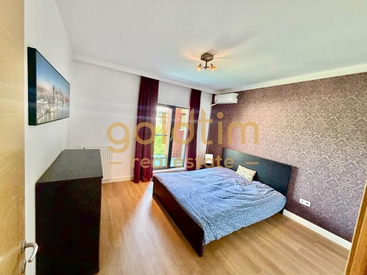 Apartament cu 2 camere decomandat, mobilat în Lacul Tei