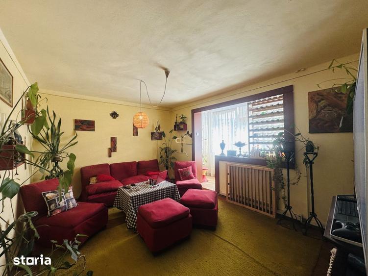 Apartament cu 4 camere decomandat, mobilat în Mănăștur