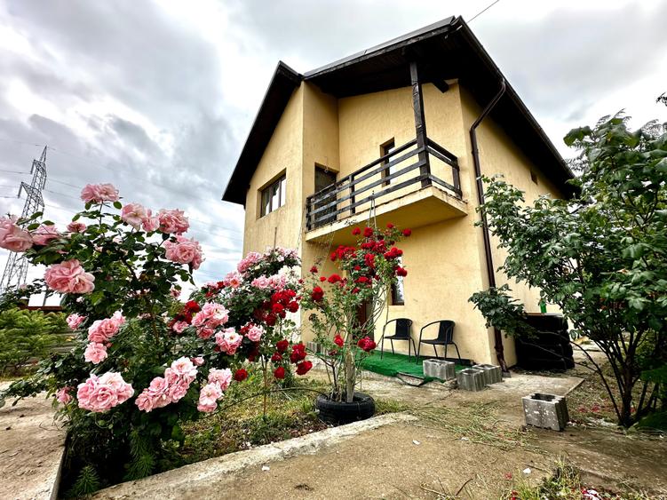 Casă cu 4 camere cu Teren 480 Mp în Horpaz