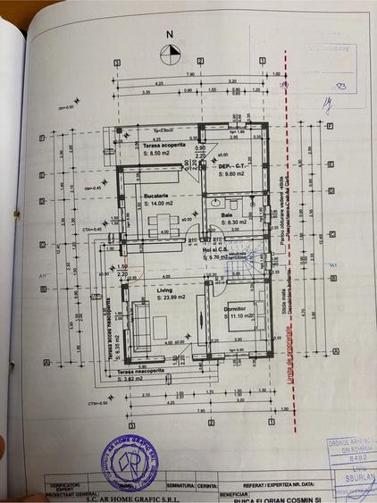 Casă cu Teren 500 Mp în Central