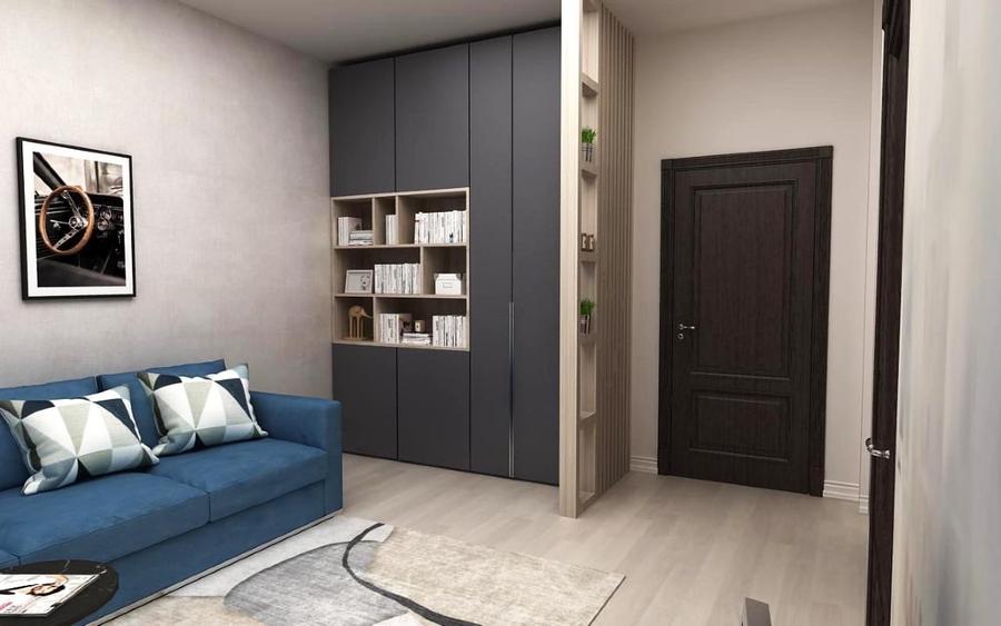 Închiriez apartament cu 2 camere lânga Palas Mall - 4