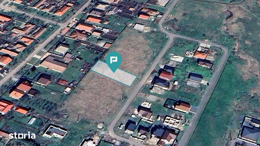 Teren de 1000 mp, în Central