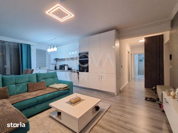 Apartament 3 camere MOBILAT-UTILAT MODERN, City Residence - 6