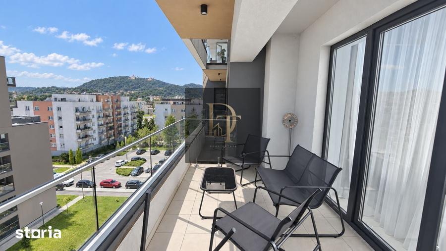 Apartament cu 2 camere în Avantgarden