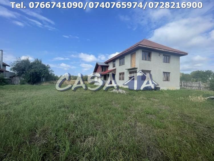Casă individuală cu 5 camere cu Teren 9338 Mp în Dănești