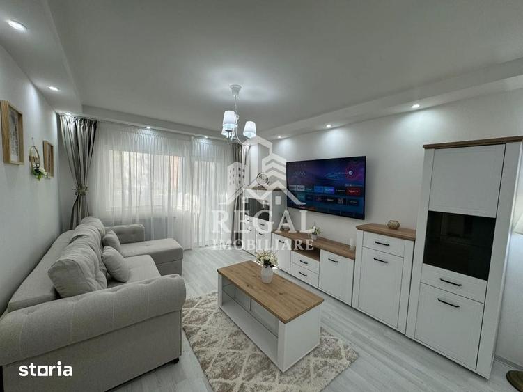 Apartament cu 2 camere decomandat, mobilat în Micro 4