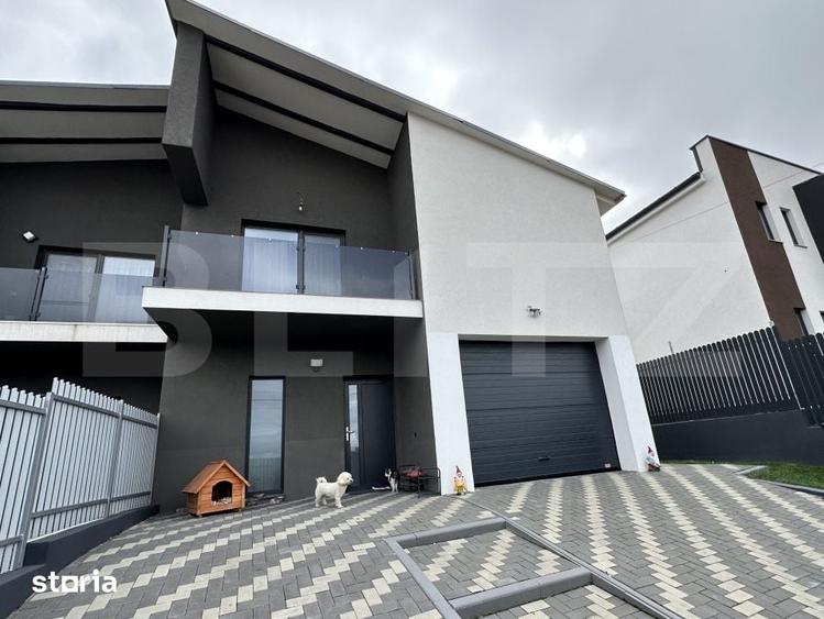 Casă cu 4 camere cu Teren 350 Mp în Apahida