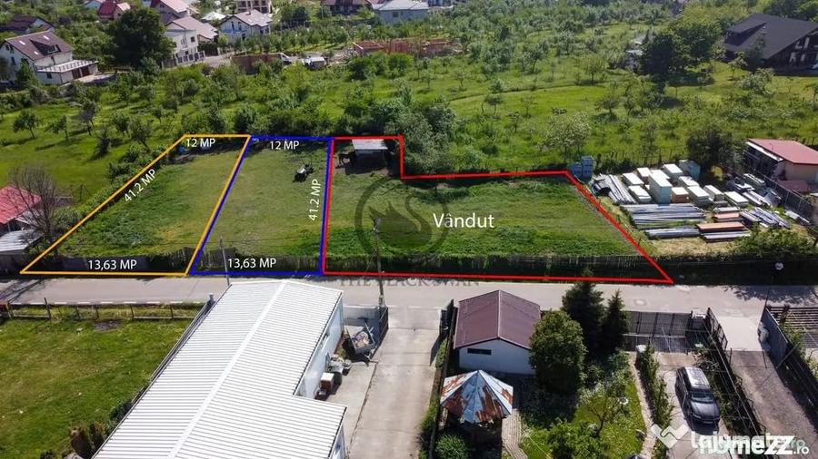 Teren intravilan | Optiuni 524 mp - 1048 mp | Cocosesti |... - 5
