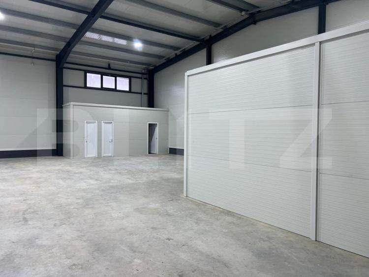 Spațiu industrial, de 600 mp, în Ghercești