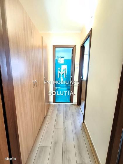 Apartament cu 2 camere semidecomandat în Central