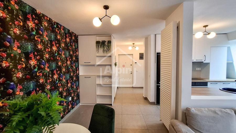 Apartament cu 2 camere decomandat, mobilat în Brașovul Vechi